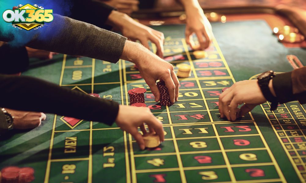 OK365 thu hút đông đảo người chơi tại Việt Nam